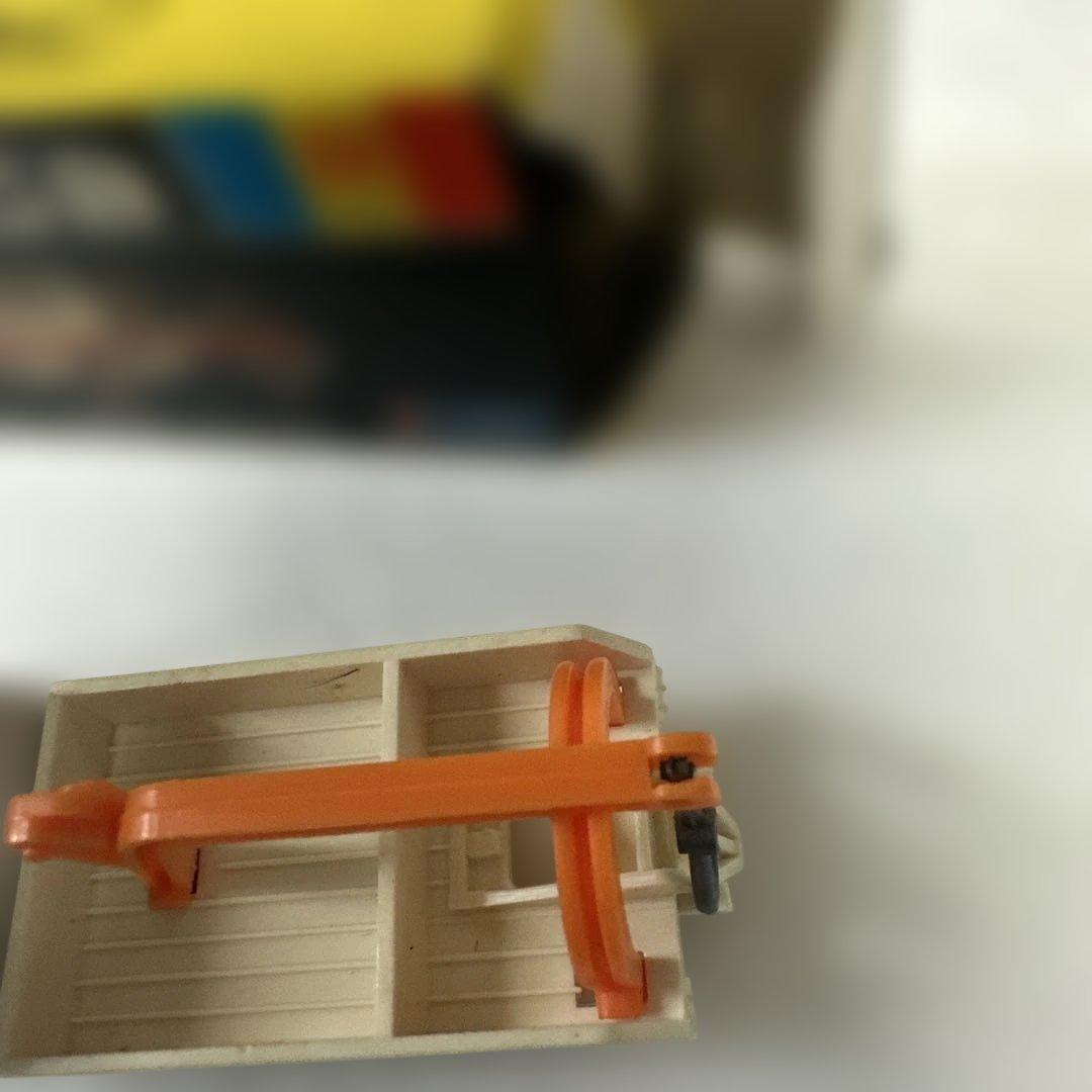 トミカ黒箱No.39 TOYOTAハイエースwreckerヴィンテージ