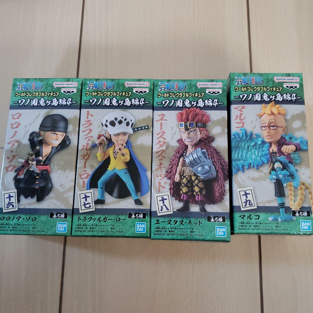 ワノ国　ワンピース　フィギュア　ワールドコレクタブルフィギュア　ワーコレ