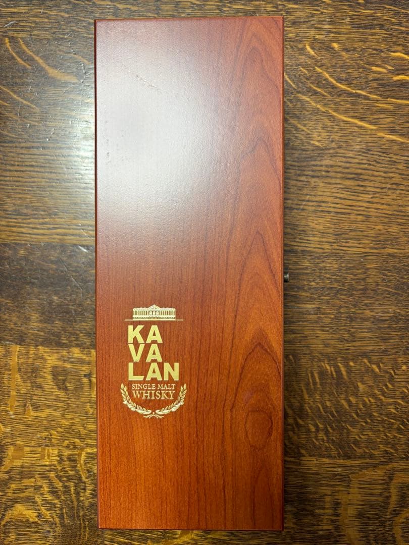 カバランソリストPXシェリーカスク　カスクストレングスシングルモルトウィスキー