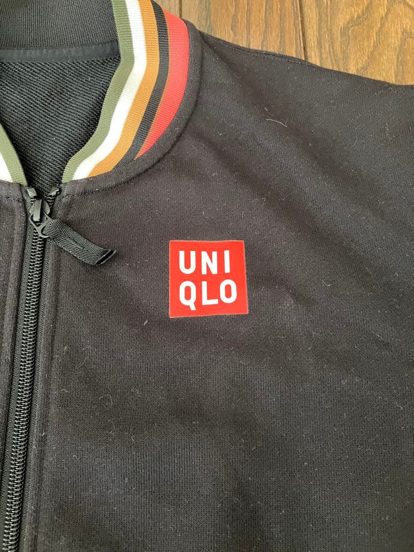 ユニクロ テニス ジャージ 錦織圭　上着 ジャケット ブルゾン ジャンパー