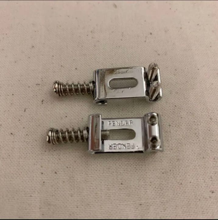fender サドル