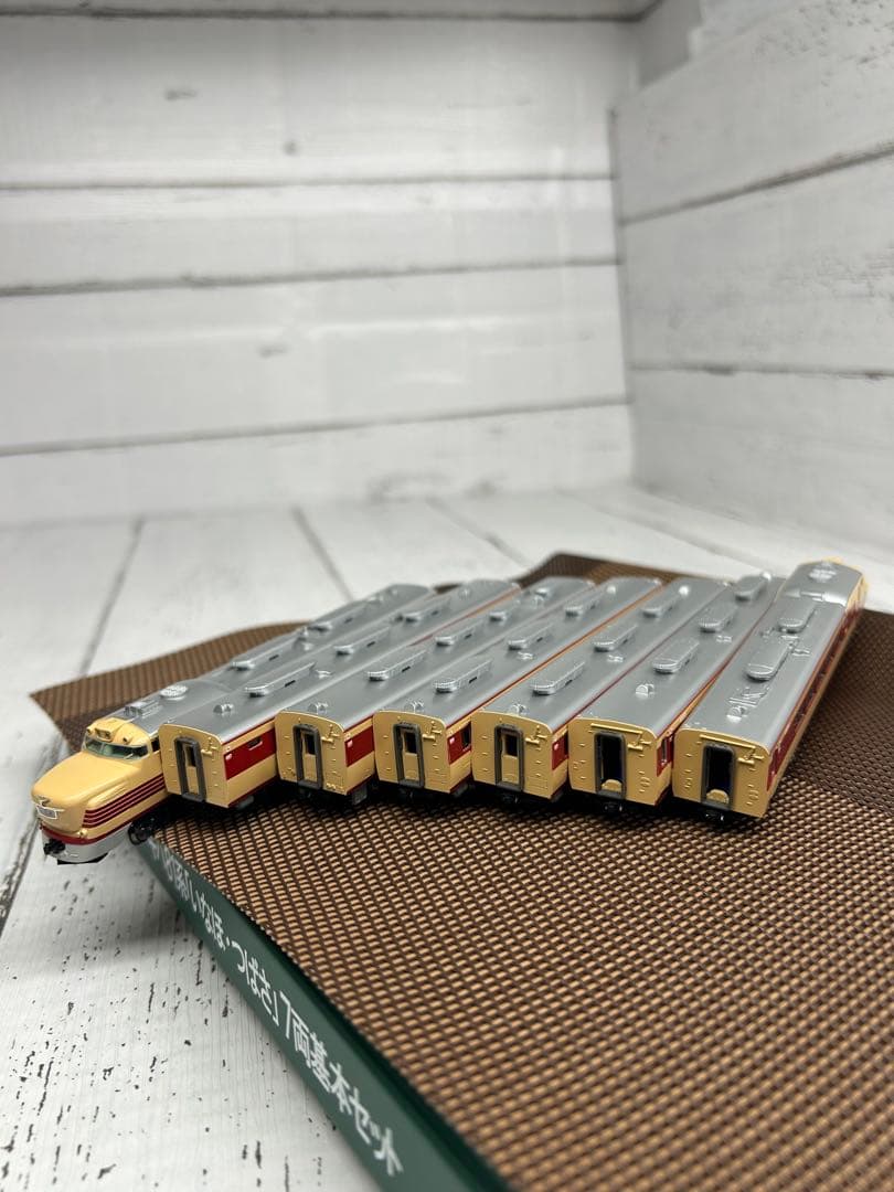 KATO Nゲージ 10-1497 81系 いなほ・つばさ 7両基本セット