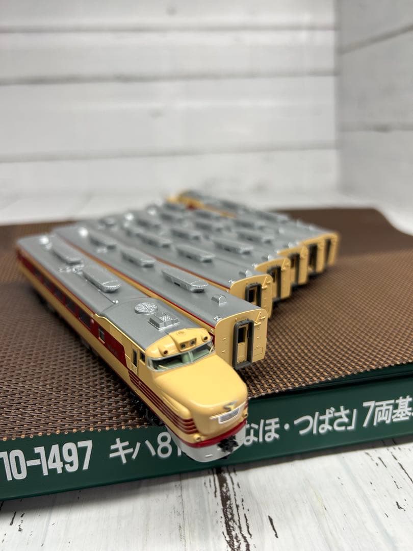 KATO Nゲージ 10-1497 81系 いなほ・つばさ 7両基本セット