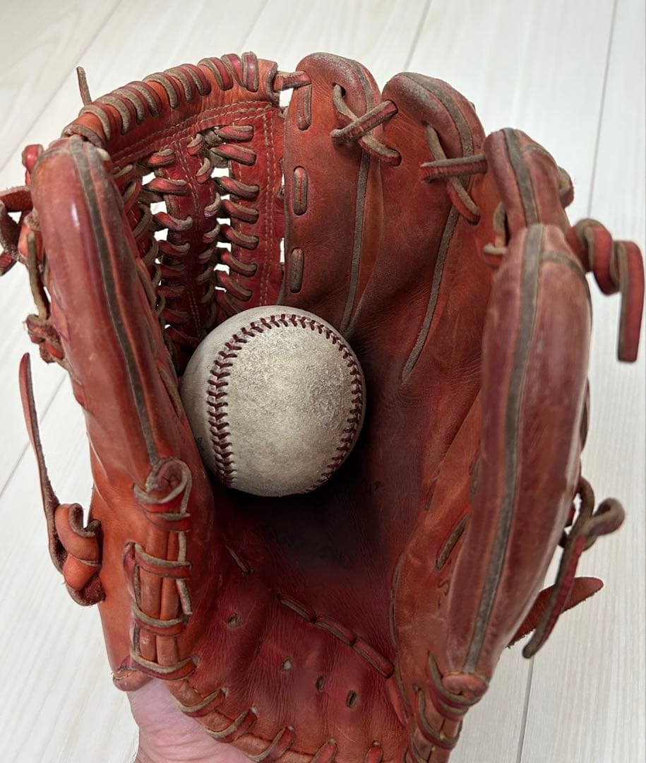 Mizuno pro軟式グローブ(ケース付)