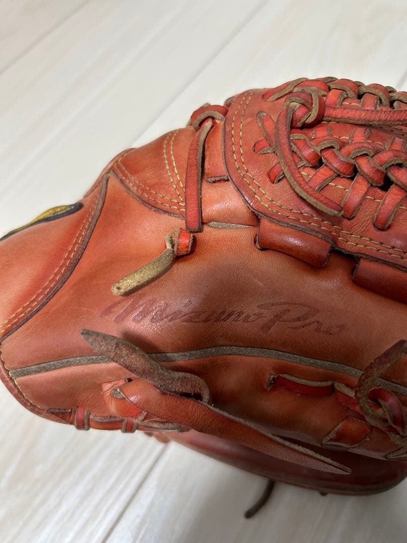Mizuno pro軟式グローブ(ケース付)