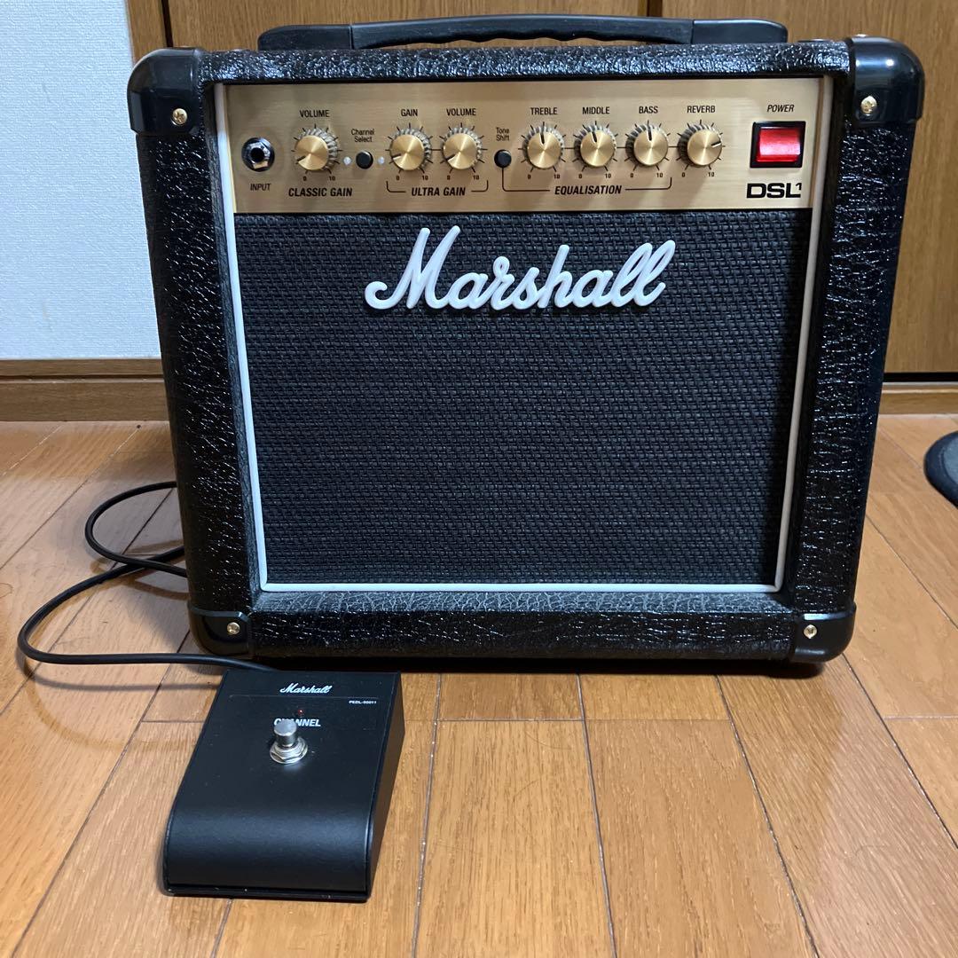 Marshall DSL1C 真空管ギター コンボ アンプ➕PEDL-90011
