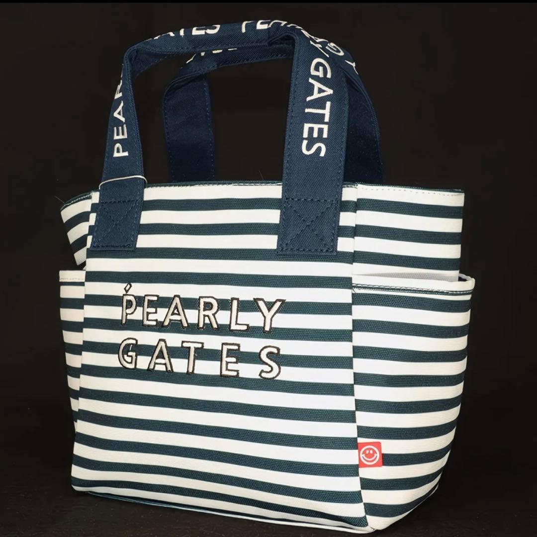 PEARLY GATES パーリーゲイツ　カートバック　中古未使用品