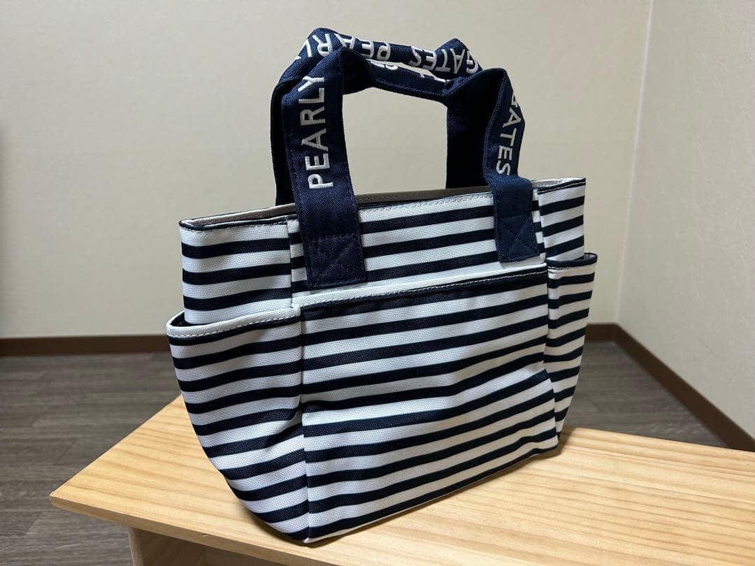 PEARLY GATES パーリーゲイツ　カートバック　中古未使用品