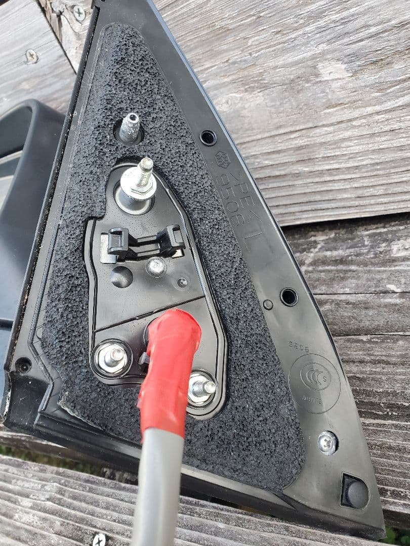 トヨタ　ランドクルーザー　プラドサイドミラー