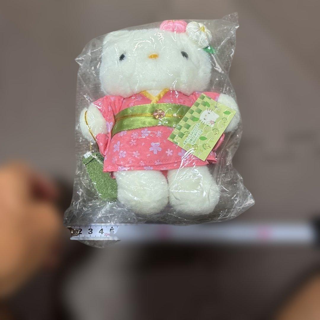‼️超希少‼️新品未使用品ハローキティ ぬいぐるみ
