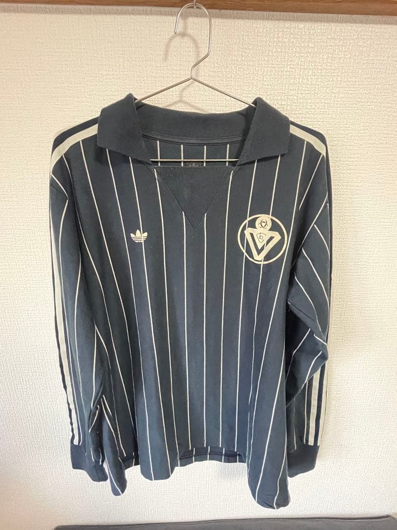 adidas ゲームシャツ長袖