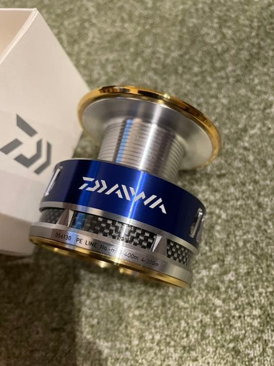 RCS 4500スプール 美品 ソルティガ キャタリナ DAIWA