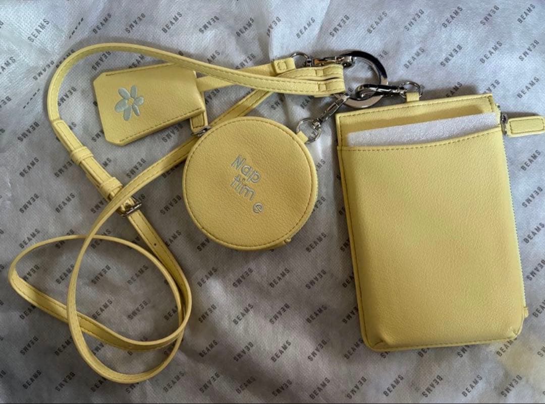 新品未使用⭐️Naptime⭐️マルチショルダーポーチ⭐️Nissy ナップタイム