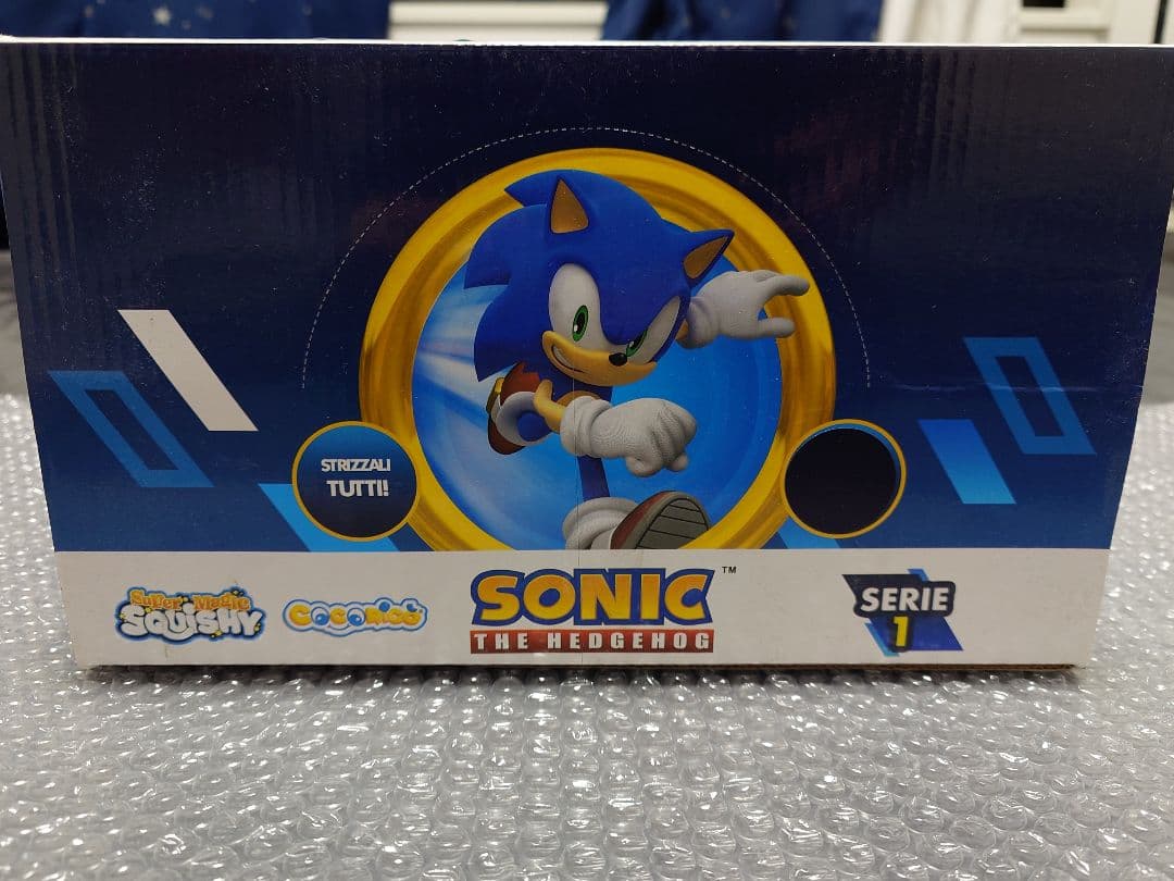 ソニック・ザ・ヘッジホッグ スーパーマジック スクイジーフィギュア12セット