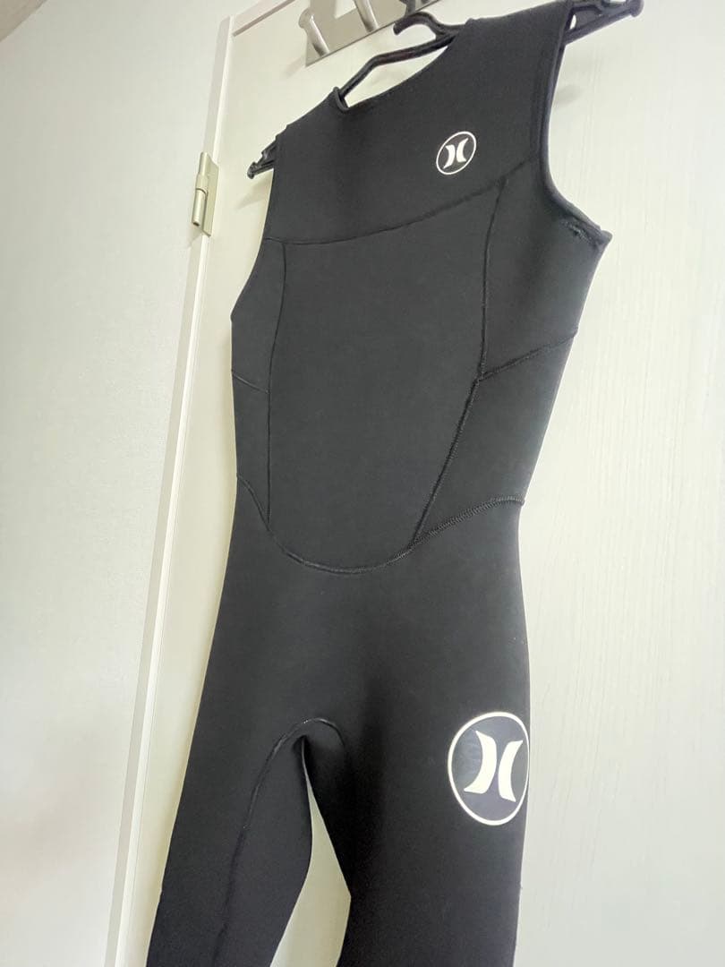 Hurley ロングジョンウェットスーツ ブラック　メンズMサイズ3ミリ