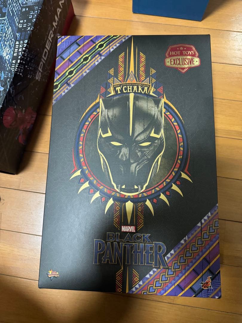 ブラックパンサー　ティチャカ　ホットトイズ