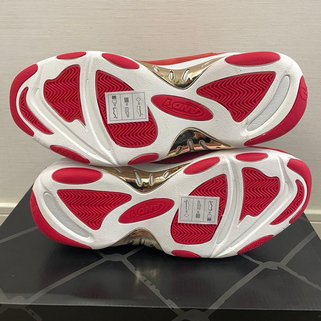 新品未使用 AND1 TAI CHI LXアンドワン タイチミッド 29cm