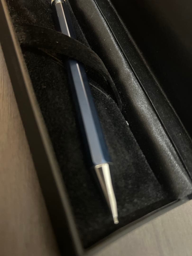 カヴェコスペシャル ブルーエディション シャーペン 0.5mm