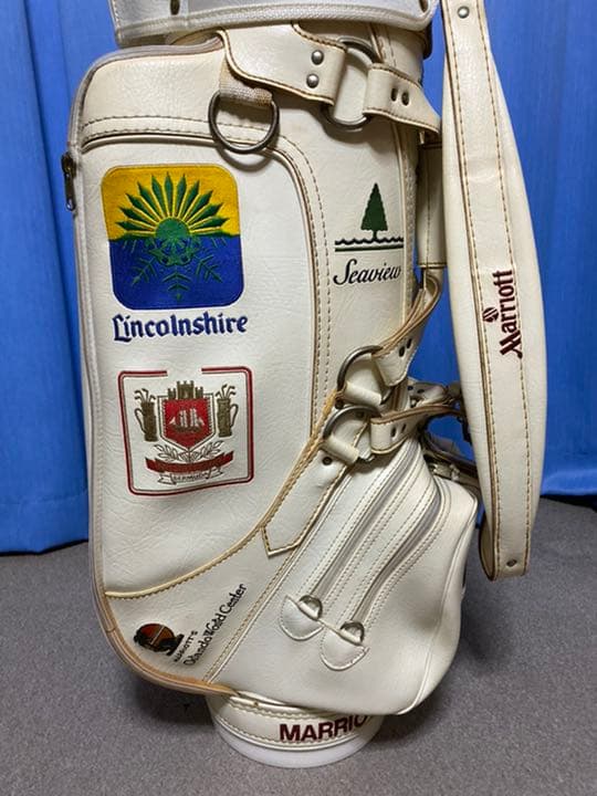 【1000個限定品】マリオットグランドホテルの限定ゴルフバッグ