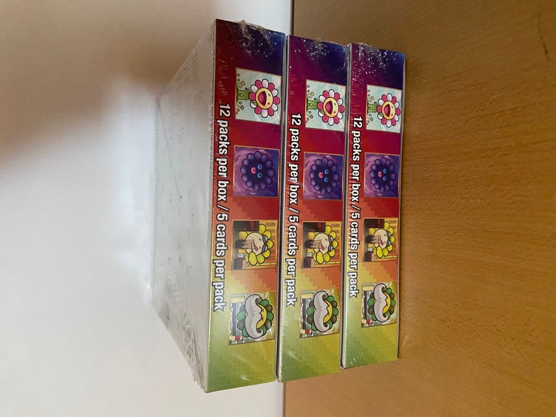 村上隆 108フラワーズ 108FLOWERS REVISED 英語版 3BOX