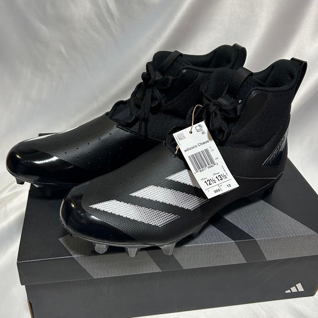 Adizero Chaos Lineman Cleats BLK　30.5㎝　Z