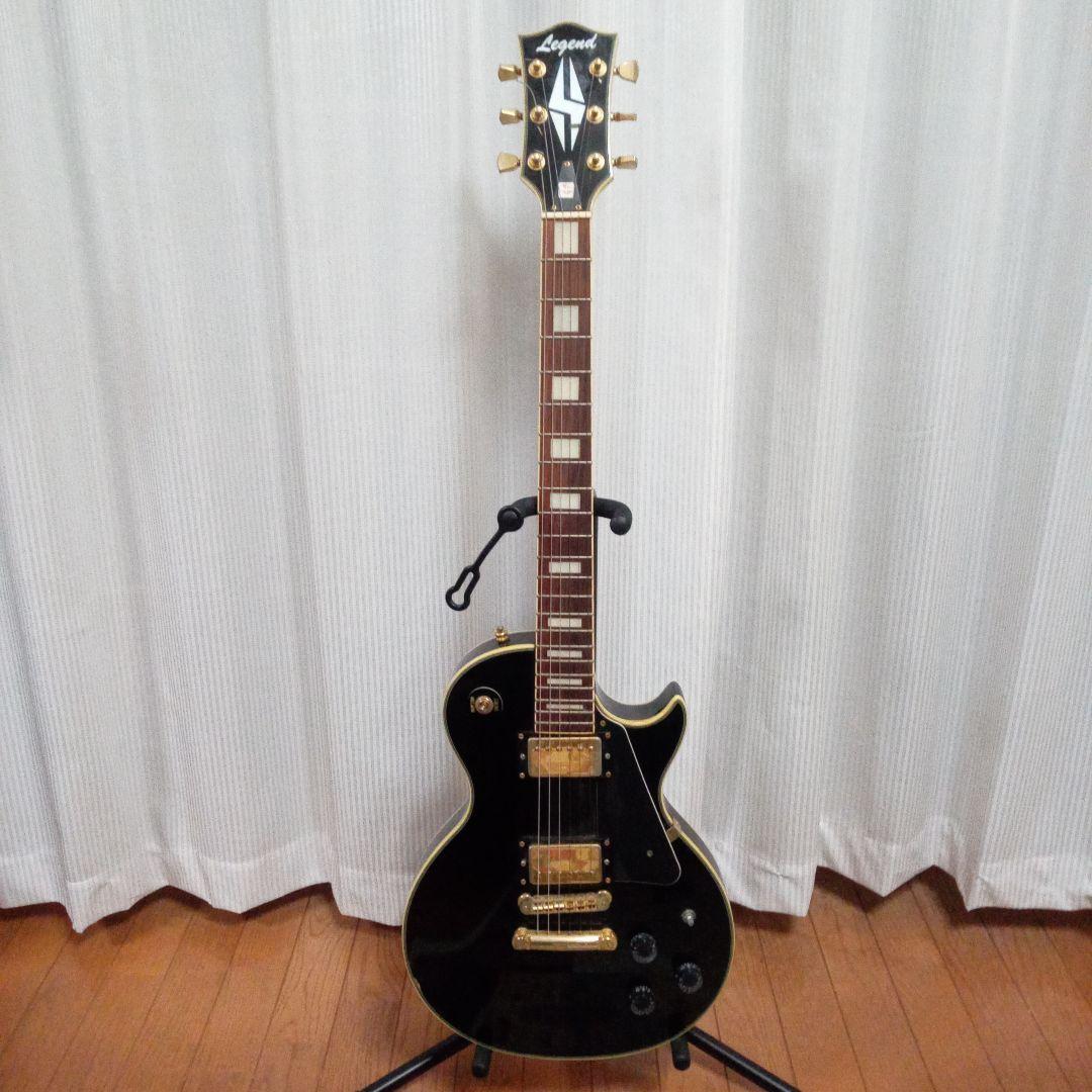 み*き様 エレキギター ブラック LEGEND 22フレット　レスポール
