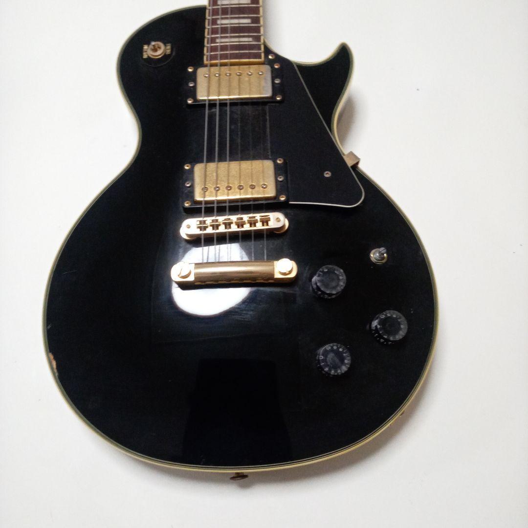 み*き様 エレキギター ブラック LEGEND 22フレット　レスポール