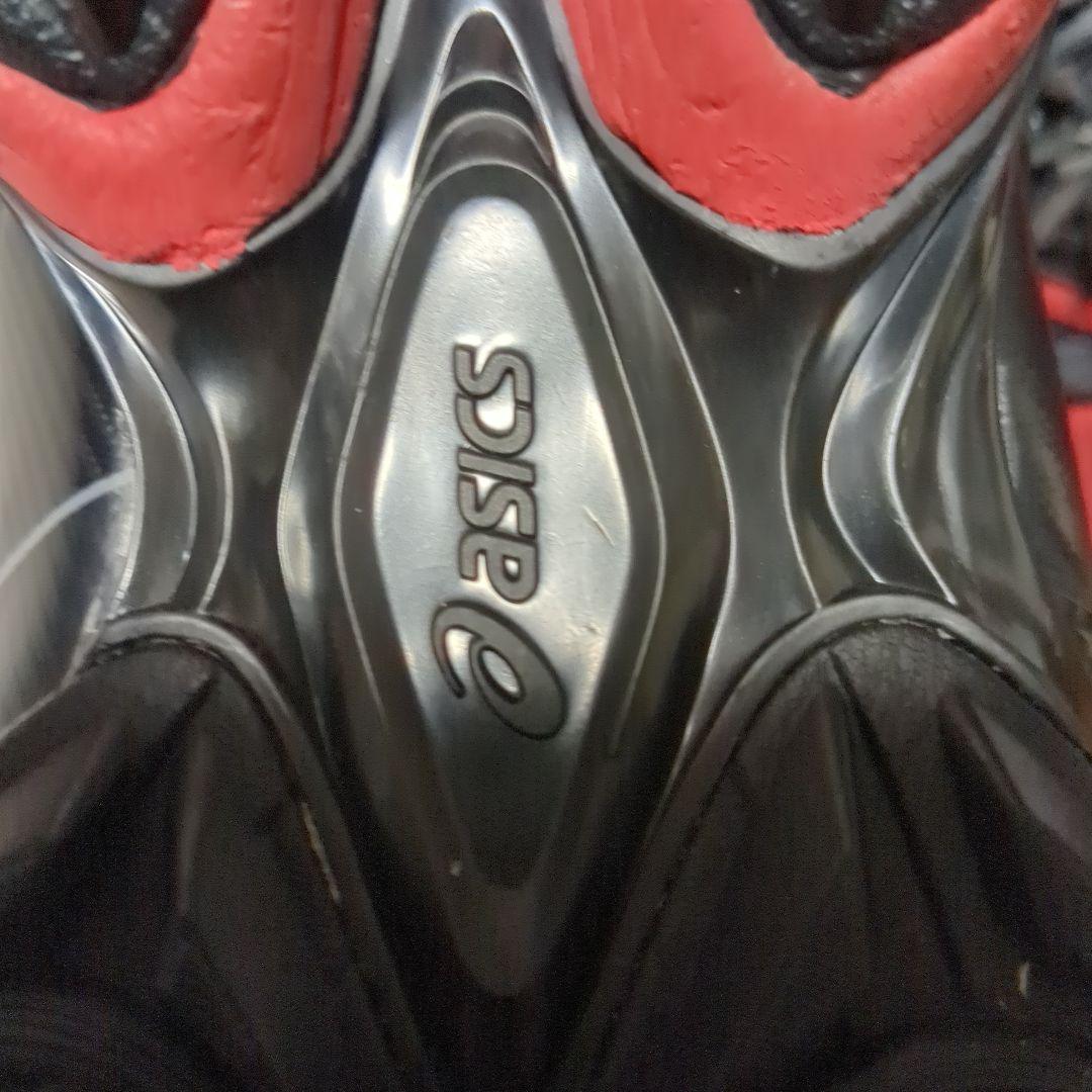 アシックス ゴルフシューズ 上位モデル 黒 26.5cm 目立った傷や汚れなし！