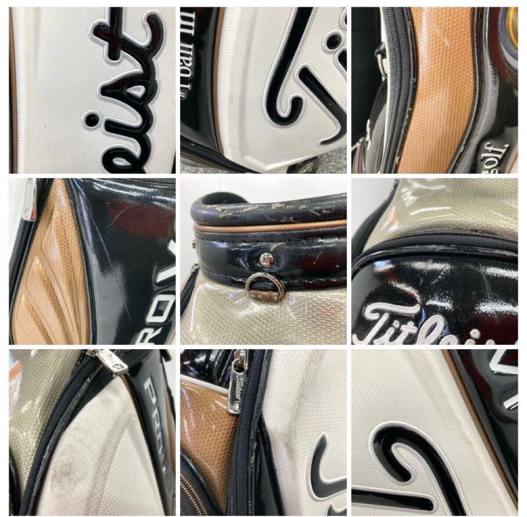 限定品モデル　Titlest タイトリスト　PRO V1 キャディバッ