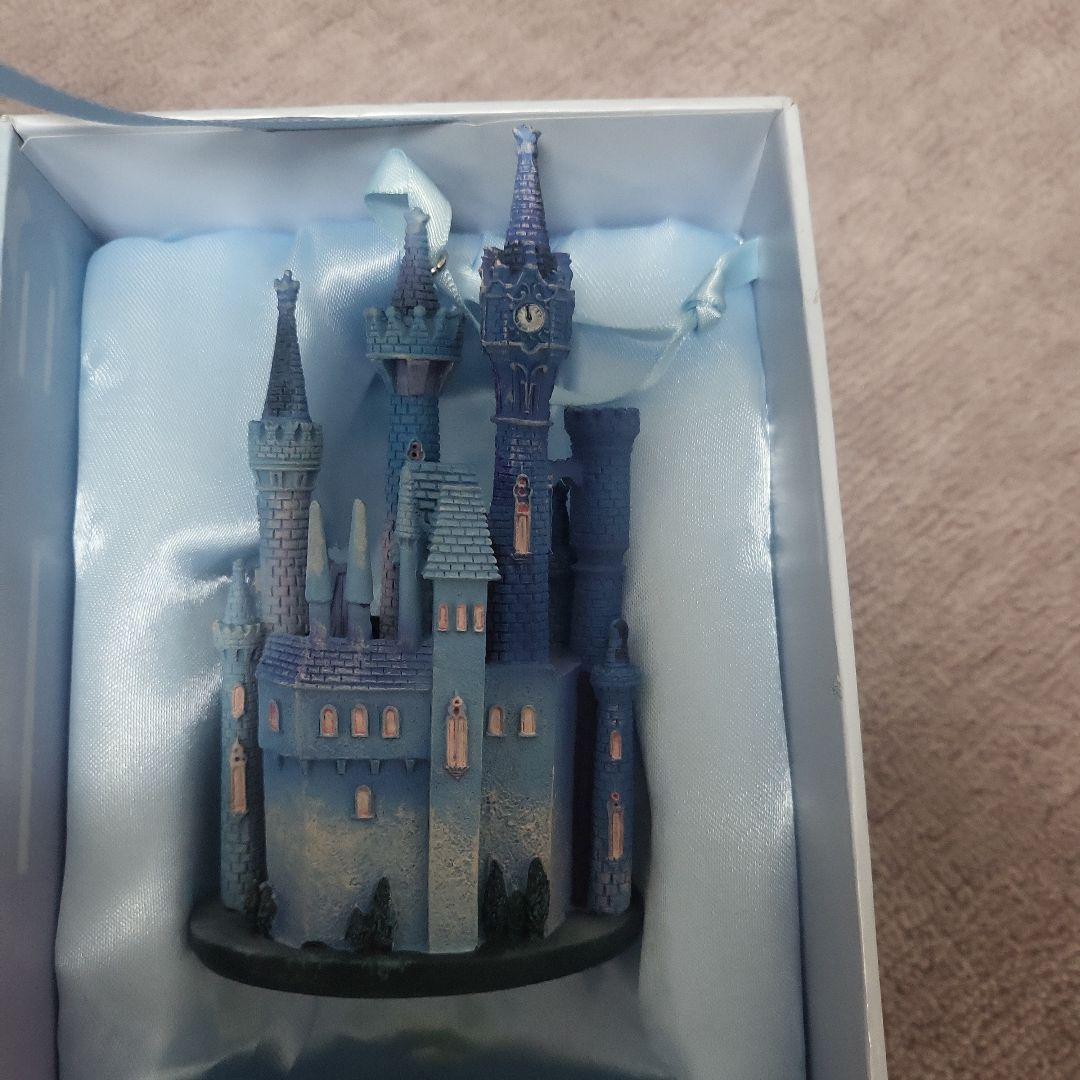 ディズニー　キャッスルコレクション　シンデレラ　オーナメント