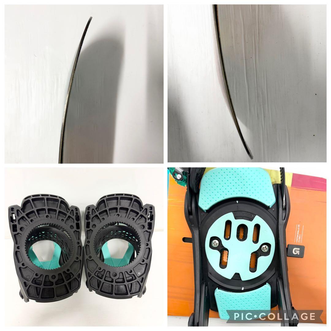 BURTON CUSTOM Flying V ジュニア スノボセット　バートン