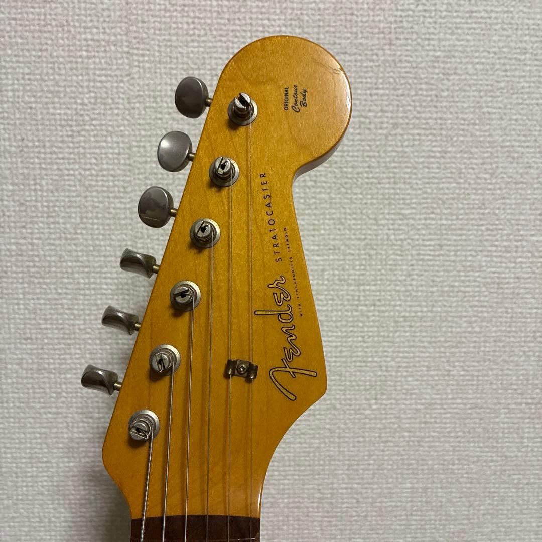 フェンダージャパン　ストラトキャスター　Oシリアル