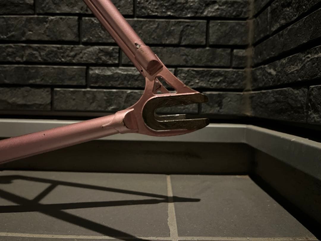 BRIDGESTONE njs フレームセット BB付き ピスト 競輪