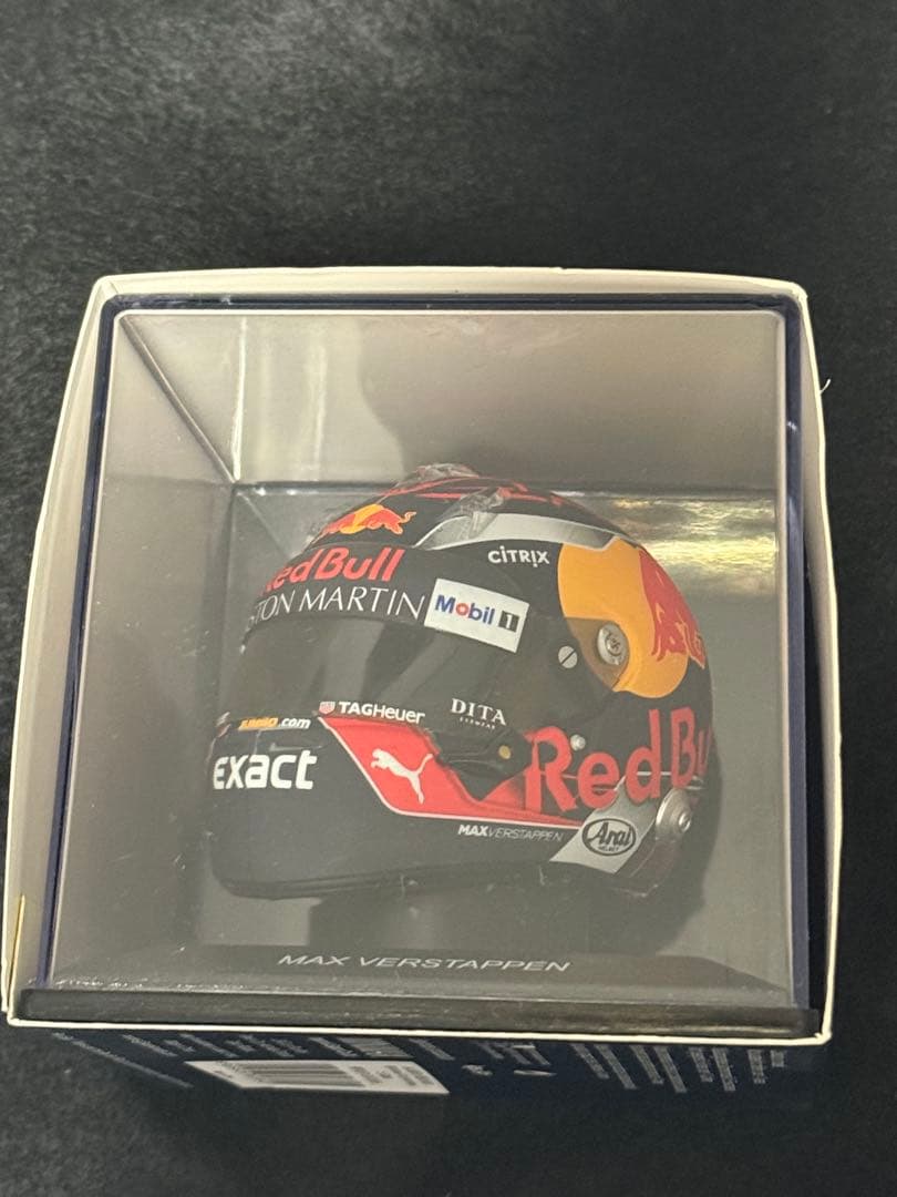 F1 マックス・フェルスタッペン 2018年 ヘルメット