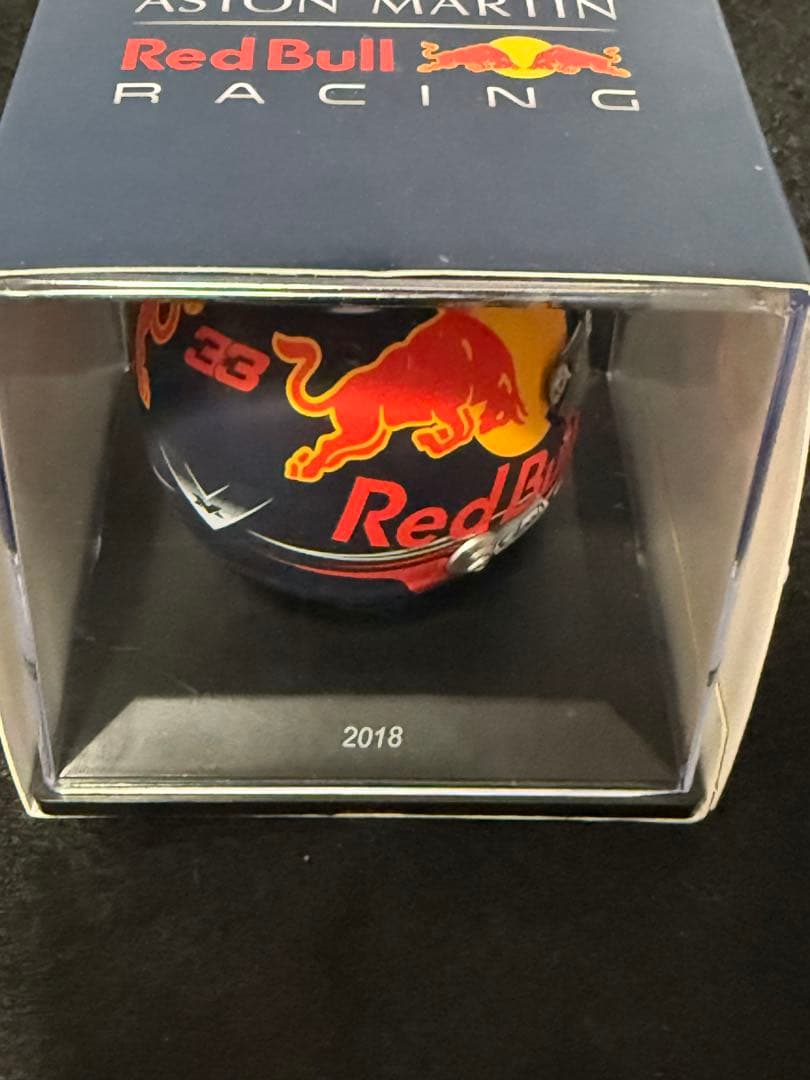 F1 マックス・フェルスタッペン 2018年 ヘルメット