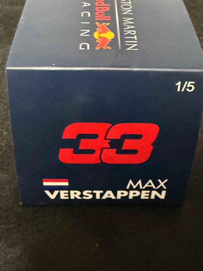 F1 マックス・フェルスタッペン 2018年 ヘルメット