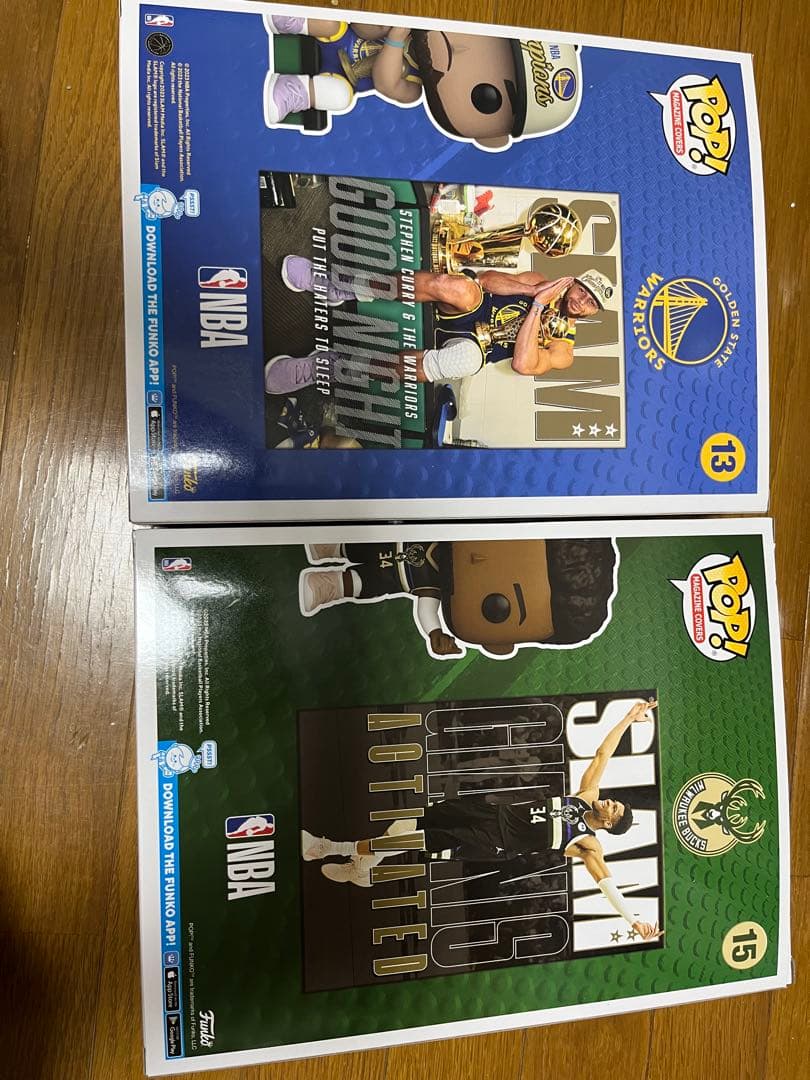 スポーツ funko pop NBA slam