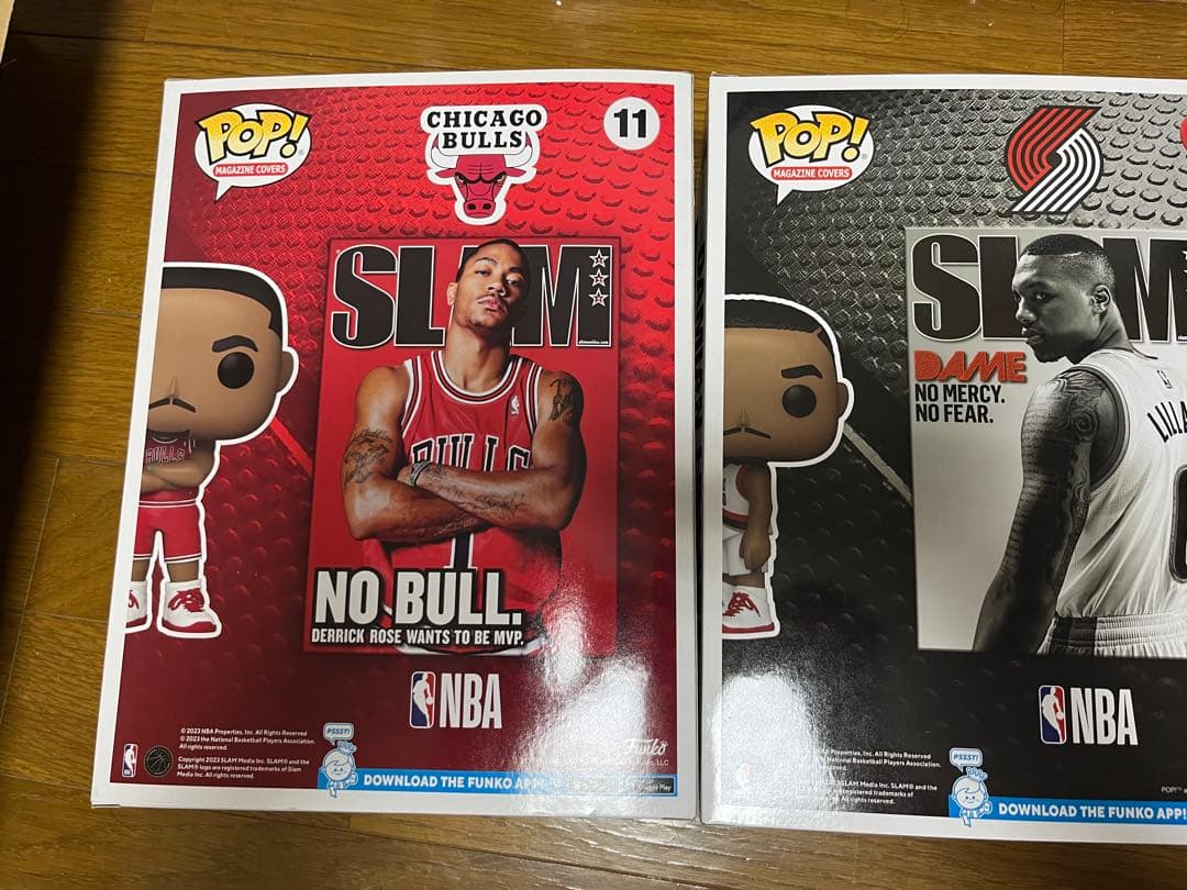 スポーツ funko pop NBA slam