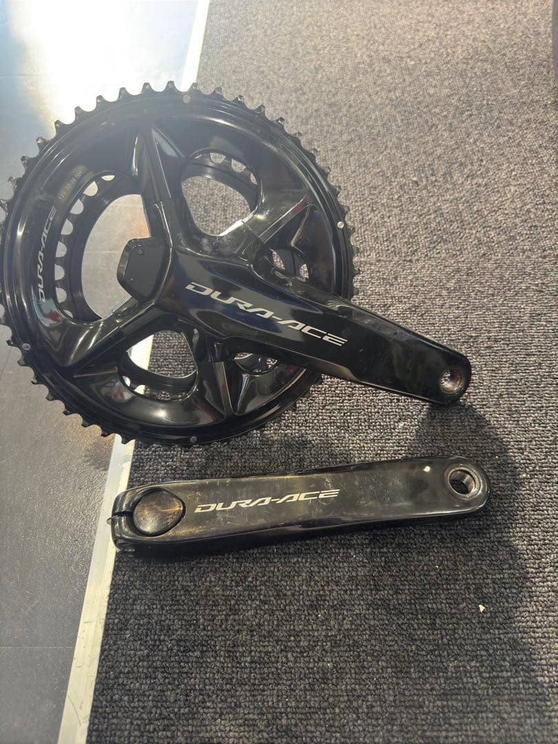 シマノ デュラエース パワーメーター 172.5mm