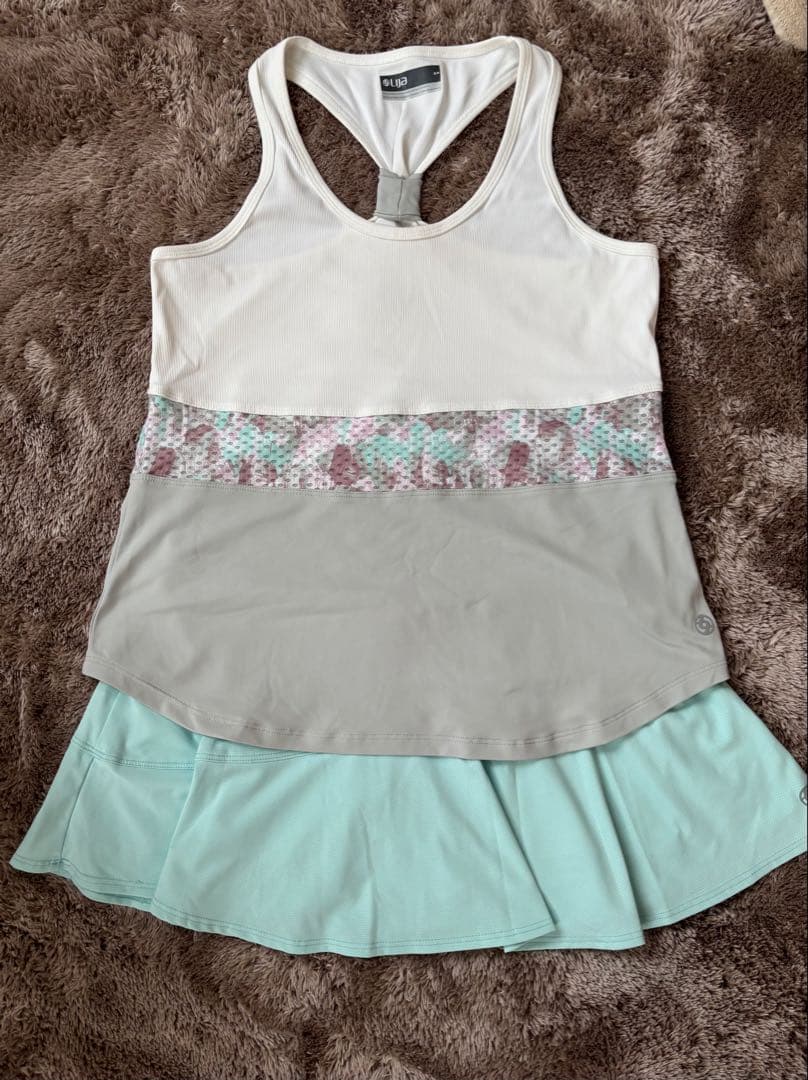 ⭐︎ミルキィ⭐︎ LIJA テニスウェア　セットアップ