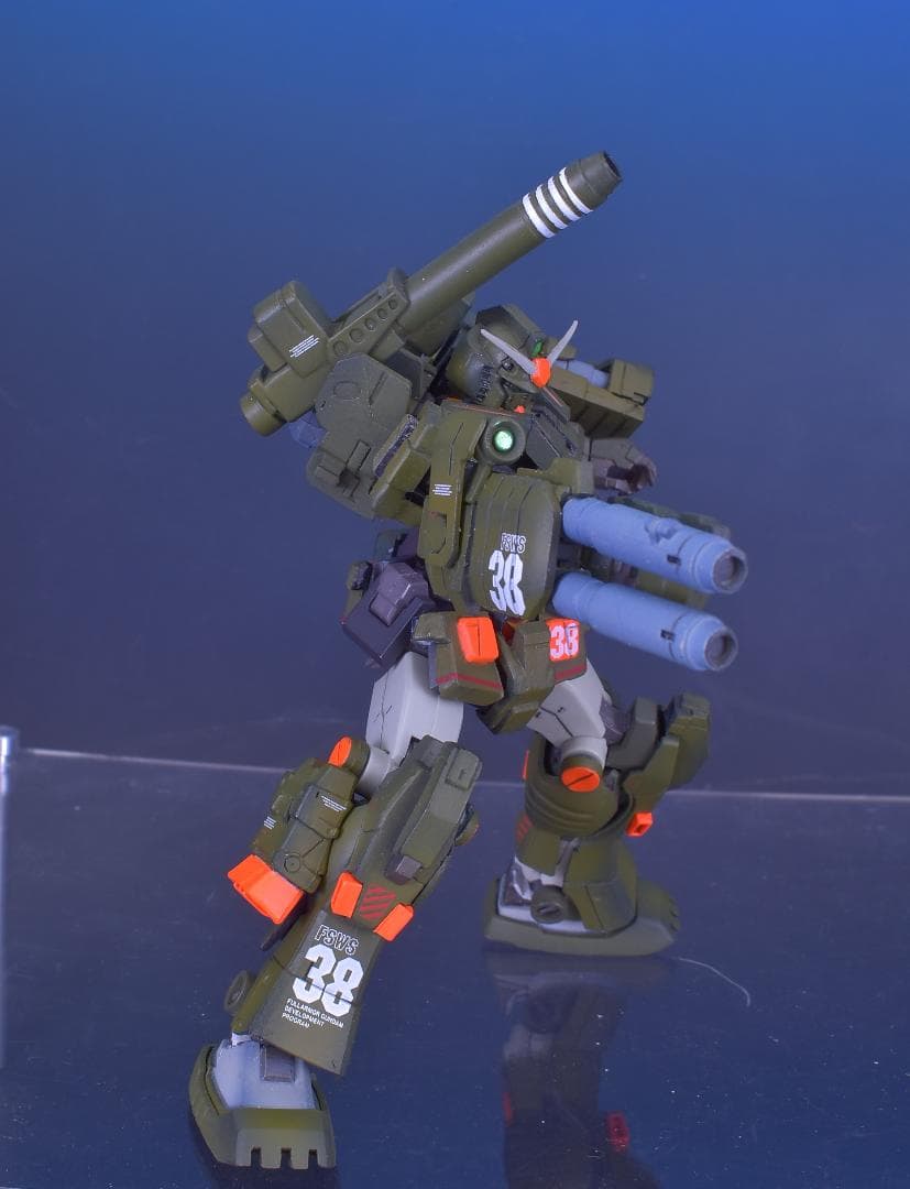 改造品 スペシャルクリエイティブモデル フルアーマーガンダム(リアルタイプ）