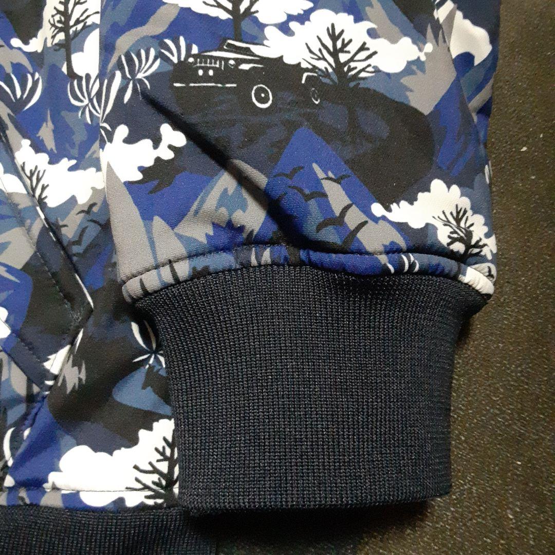 Jack Bunny ジャックバニー 中綿スニード　総柄　プルオーバージャケット