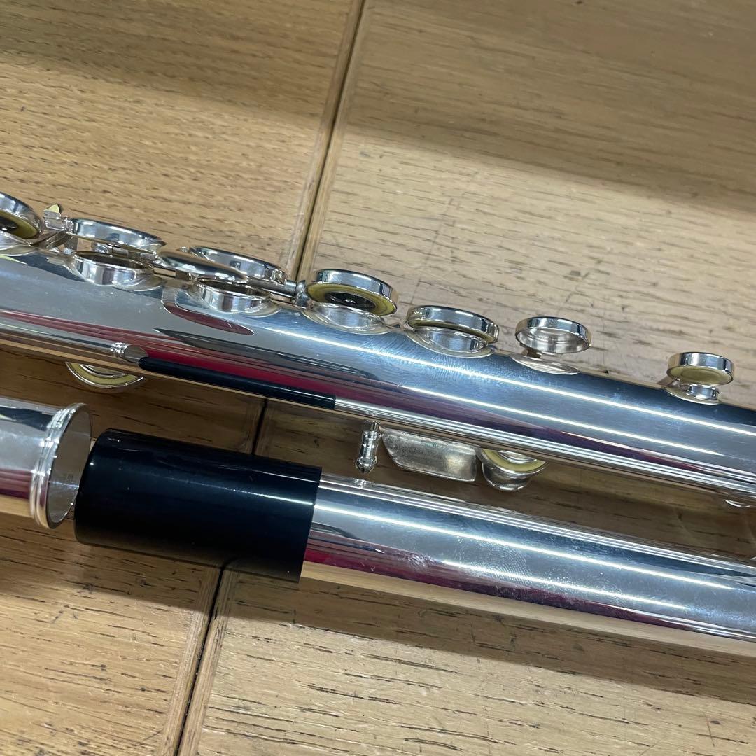 Pearl パールフルート PF-525 リップ銀製 Eメカ 管楽器
