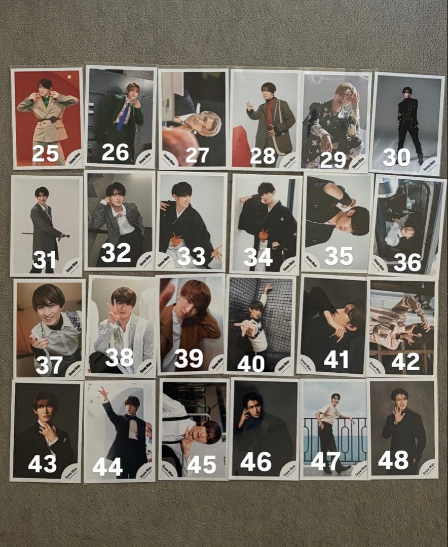 Man 向井康二 公式写真 セット まとめ売り