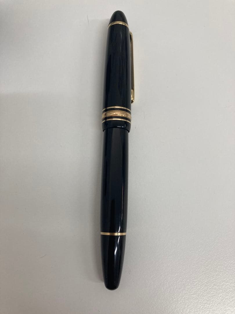 【美品】モンブラン 146 万年筆 M 中字 14K インクセット/おまけ2点付