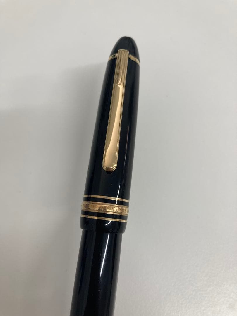 【美品】モンブラン 146 万年筆 M 中字 14K インクセット/おまけ2点付