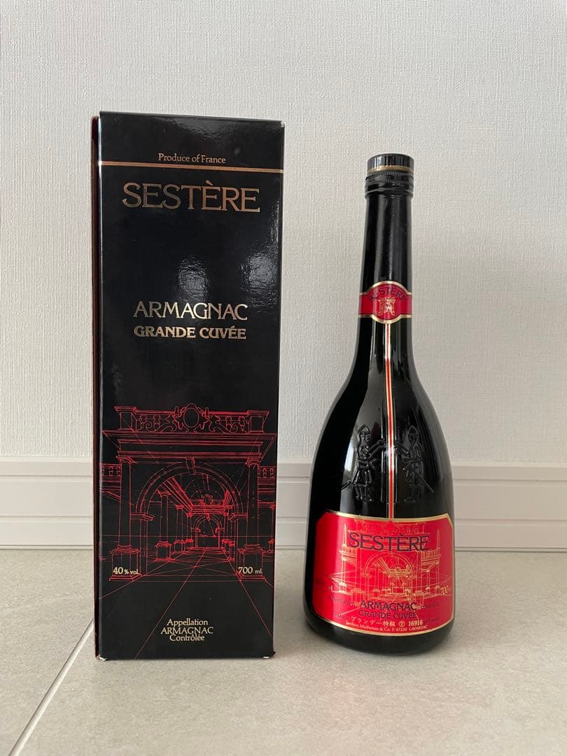 SESTÈRE ARMAGNAC GRANDE CUVÉE 700ml 特級