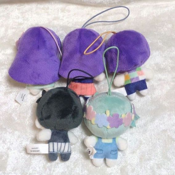 OMORI おともだちといっしょぬいぐるみ 5種セット