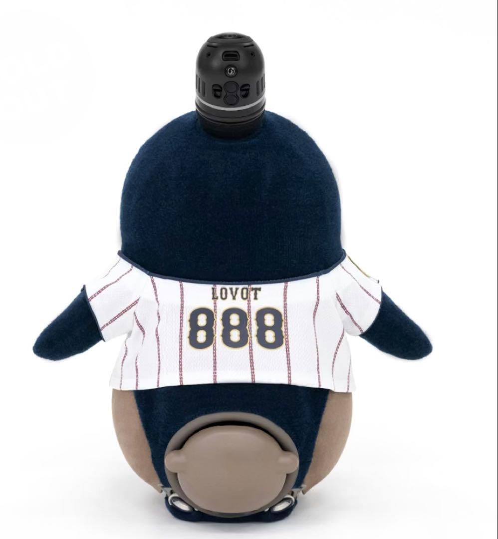 LOVOT用 侍ジャパン×LOVOT ユニフォーム ホワイト