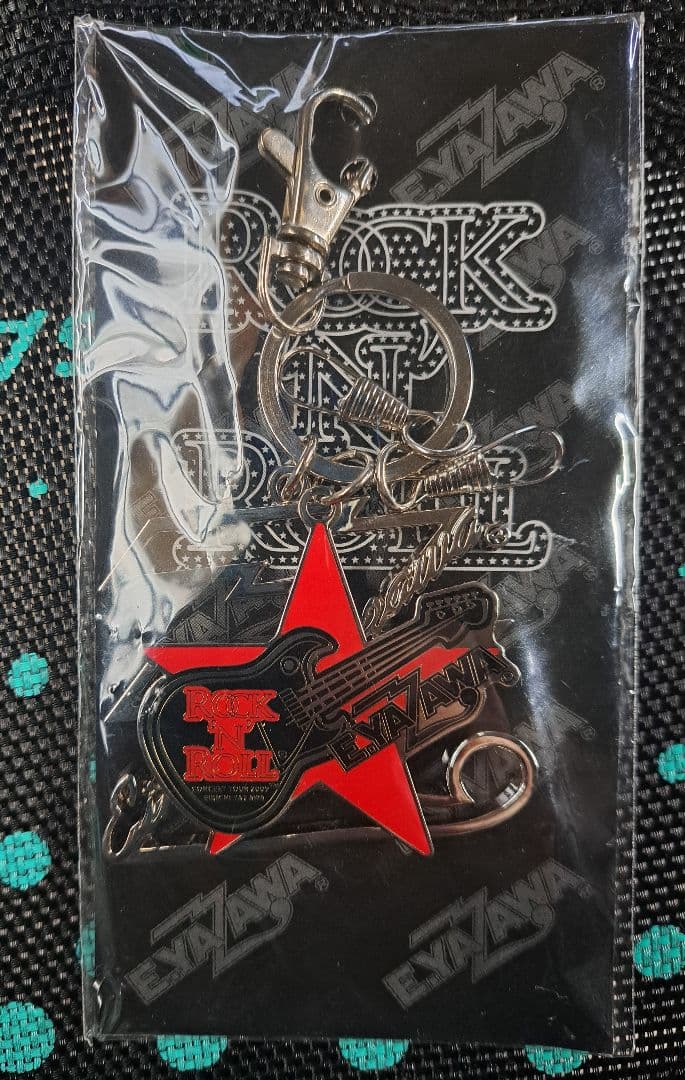 矢沢永吉 ROCK'N'ROLL 　ポスター&トランポ  、ツアーキーホルダー
